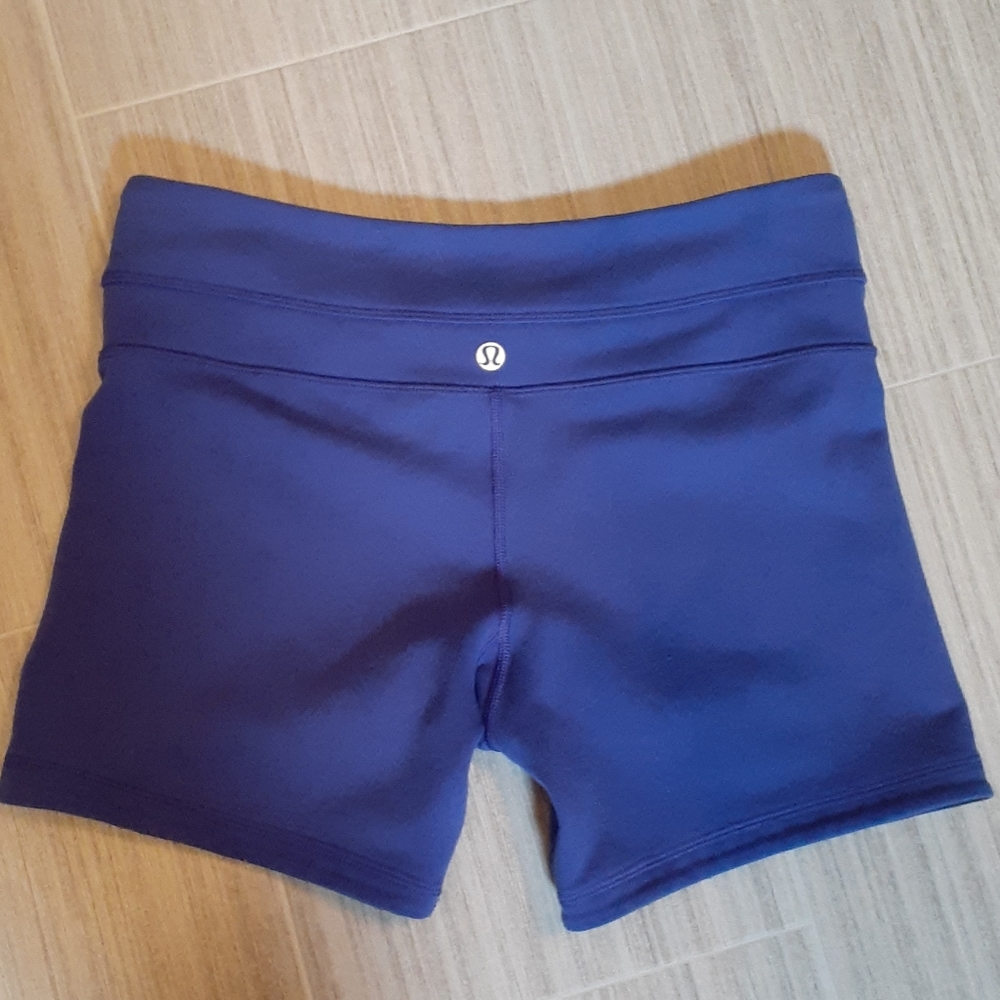 lululemon reversible shorts